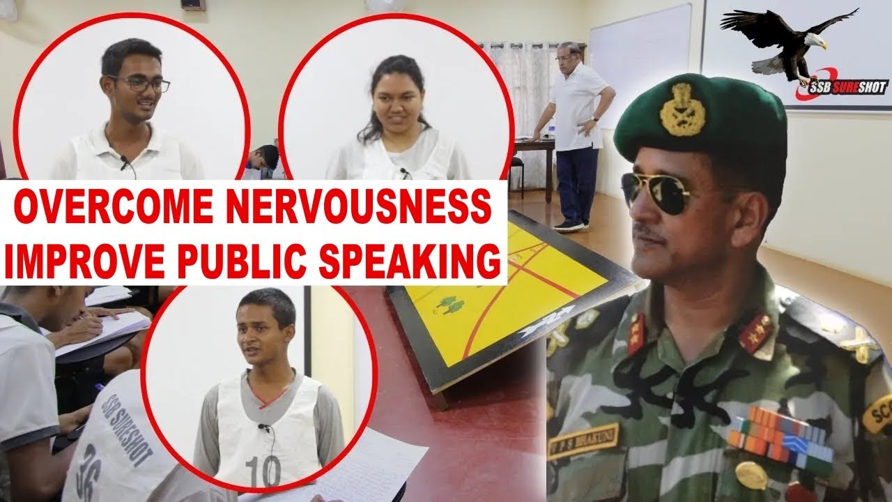 How To Perform Well In Lecturette? by Maj Gen VPS Bhakuni | GTO Task SSB Interview