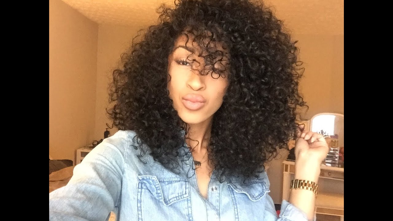 Sensationnel Empress Lace Wig Evelyn Review | Natural Looking Affordable Big Curly Hair