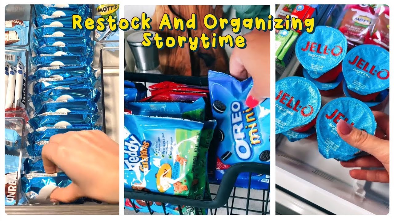 🌺 1 Hour Restock And Organizing Tiktok Storytime Compilation Part 175 | Lisa Storytime
