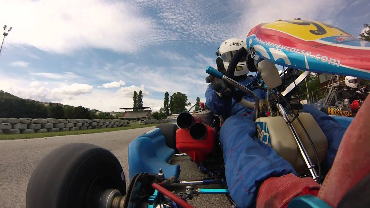 kart kz energy on board go pro hero 3