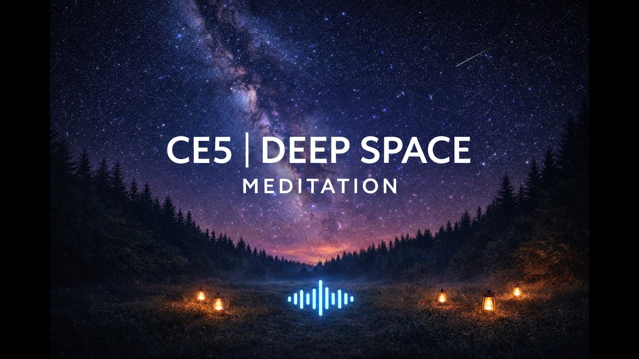 CE5 Meditation | Conscious Contact Under the Night Sky ✨