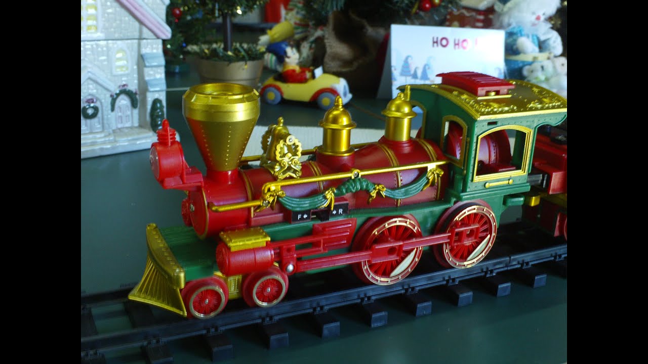 Video For Children Toy Trains Santa's Christmas Party Train For Kids, Kiddies, Toddlers Videos