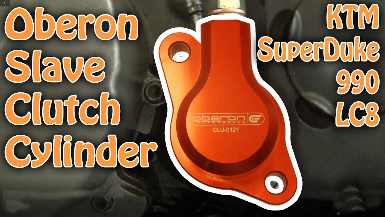 Как установить рабочий цилиндр сцепления Oberon на KTM Superduke 990 LC8