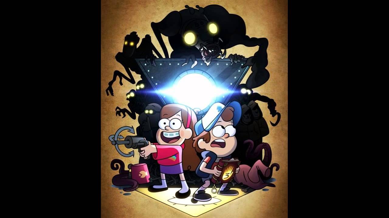 Gravity Falls - Alternative Theme Music