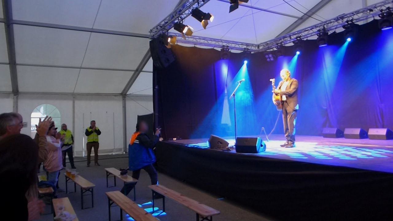 Ole Paus, Kyrksæterøra 2018, 'En myk manns sang (Jeg er så glad i dyr)'