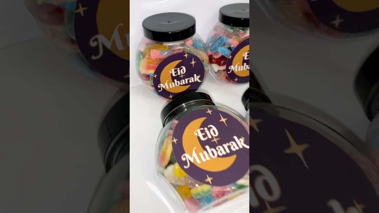Get Eid Ready With Our Halal Eid Gifts at Halal Sweet Stop 🎁 #eid #eidvibes #eidshopping