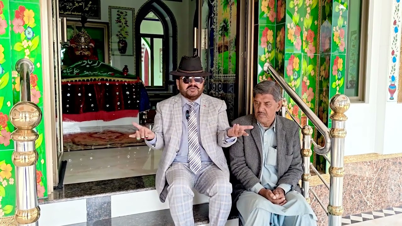 Mikki Shah Gujratia aur Babar Khan Darbar Asghar Shah Sarkar par