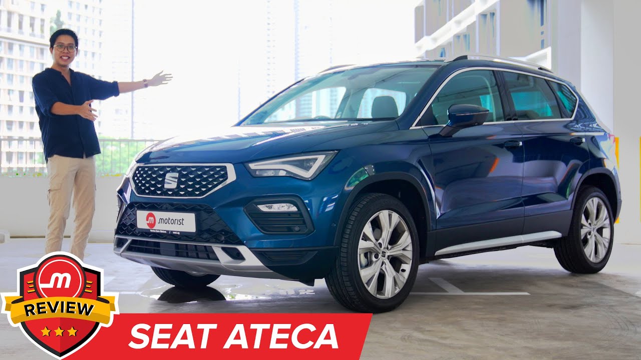 SEAT ATECA — скромное обновление! | mReview