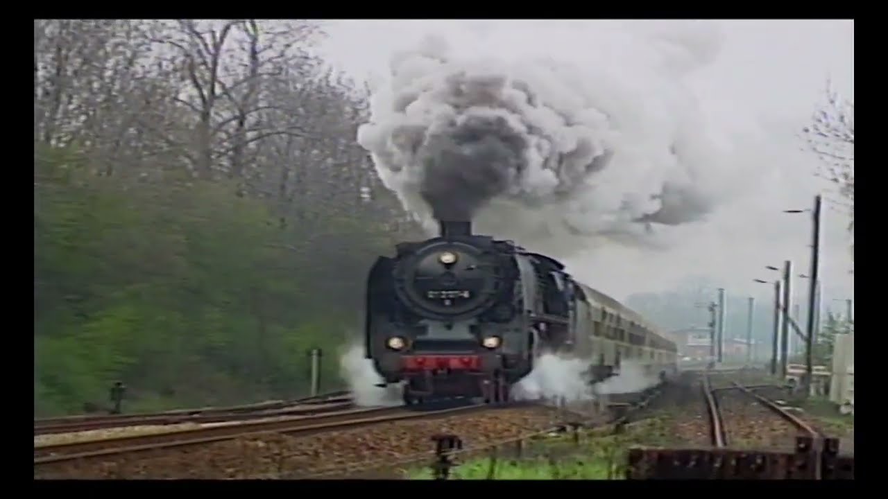 Schnellzug Dampfloks in Aktion  VHS Rip