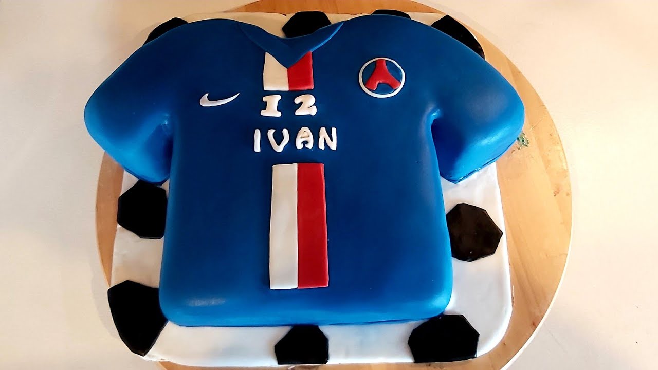 Tuto maillot de foot/PSG