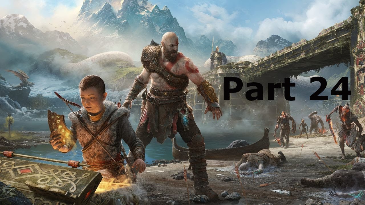 God of War + Part 24 / Jotunheim Unlocked but Locked?