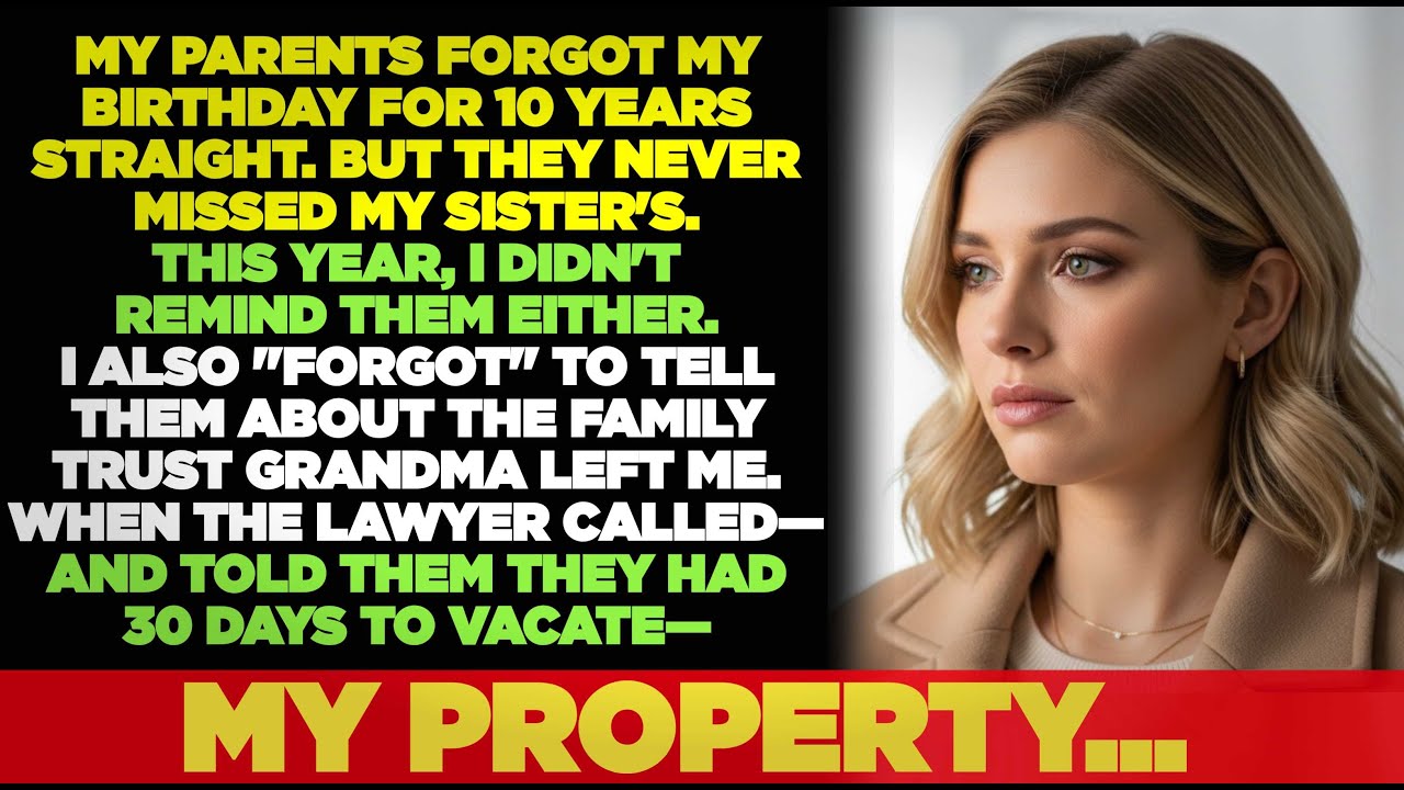 My Parents Forgot My Birthday For 10 Years Straight—What I Forgot To Tell Them Cost Them Everything