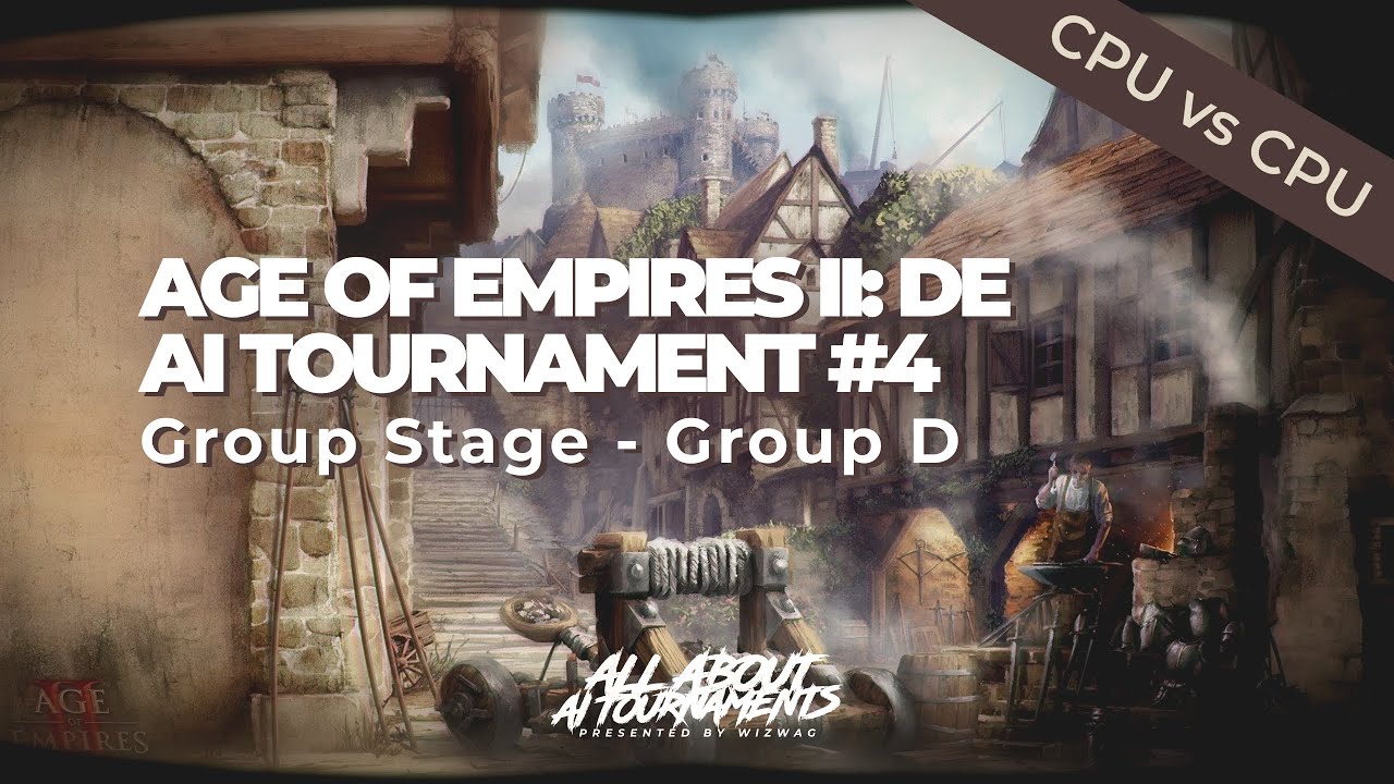 Group Stage Day 4 | Age of Empires II: DE | ACT:3