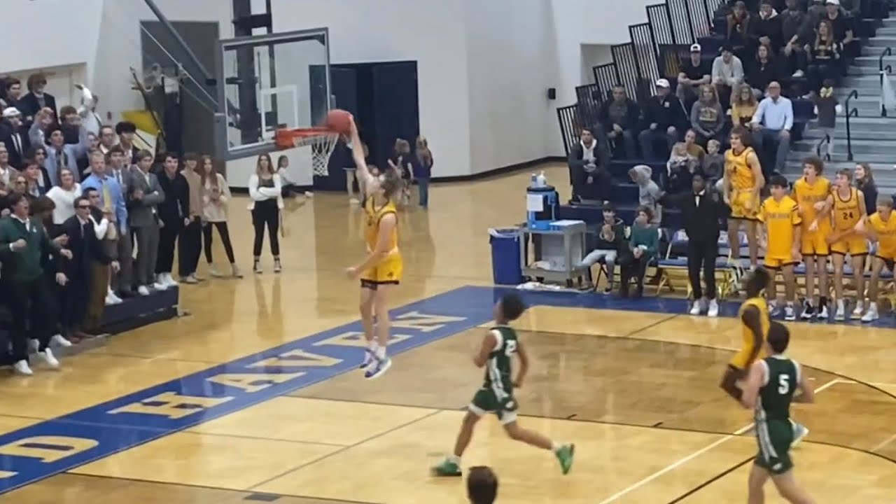 Watch highlights from Grand Haven’s 61-56 win over Reeths-Puffer