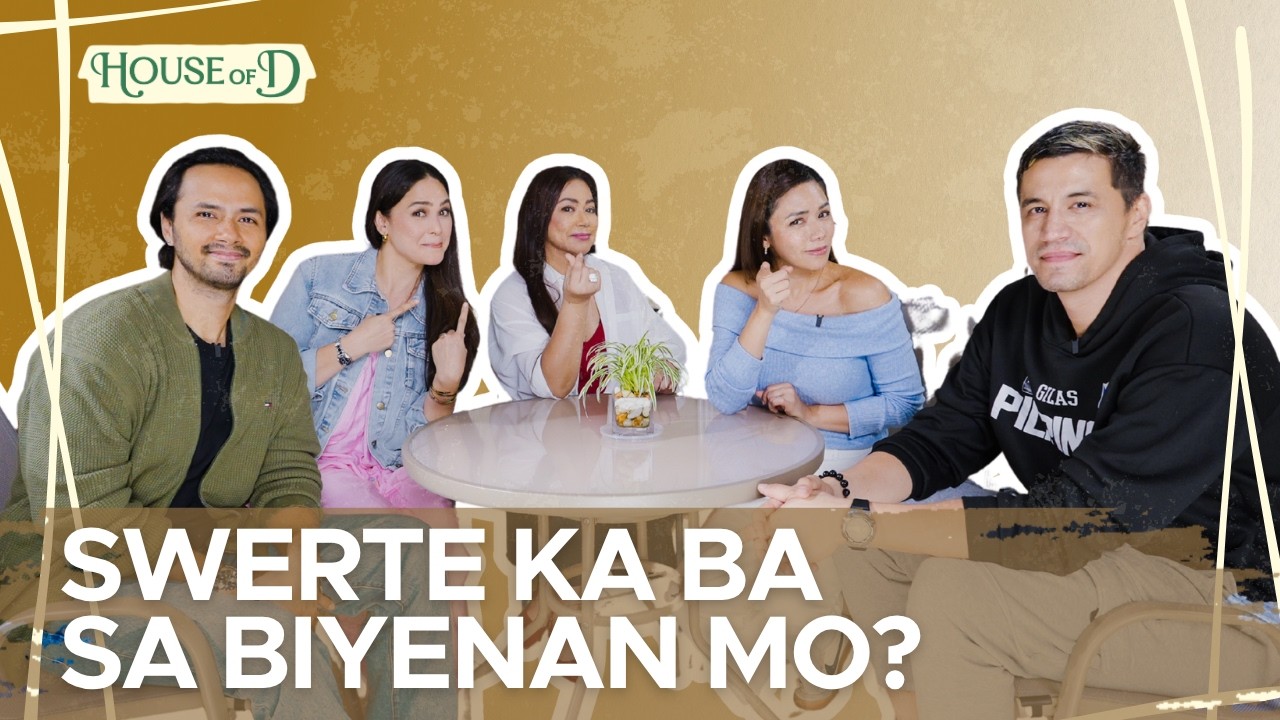 BIYENAN VS. MAG-ASAWA: The Do&rsquo;s and Don&rsquo;ts of Dealing With Your In-Laws | HOUSE OF D (S4 EP09)
