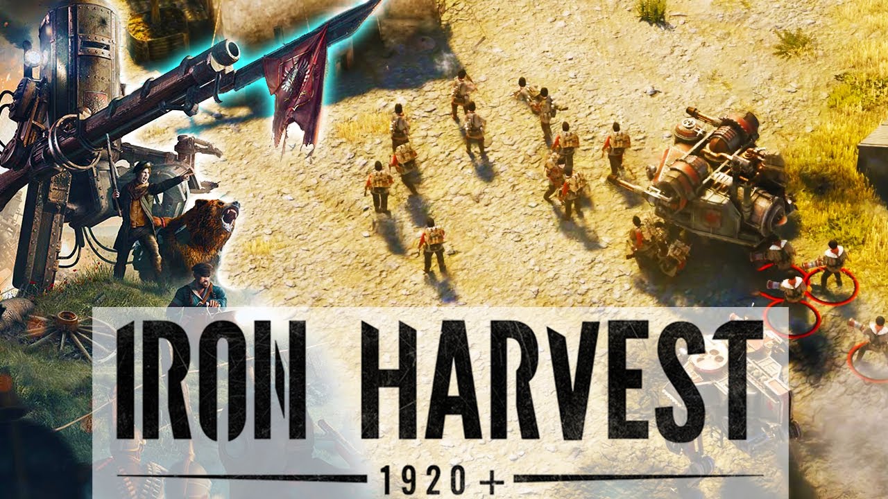 [Iron Harvest] Rusviet vs Polania | Deserted Tracks