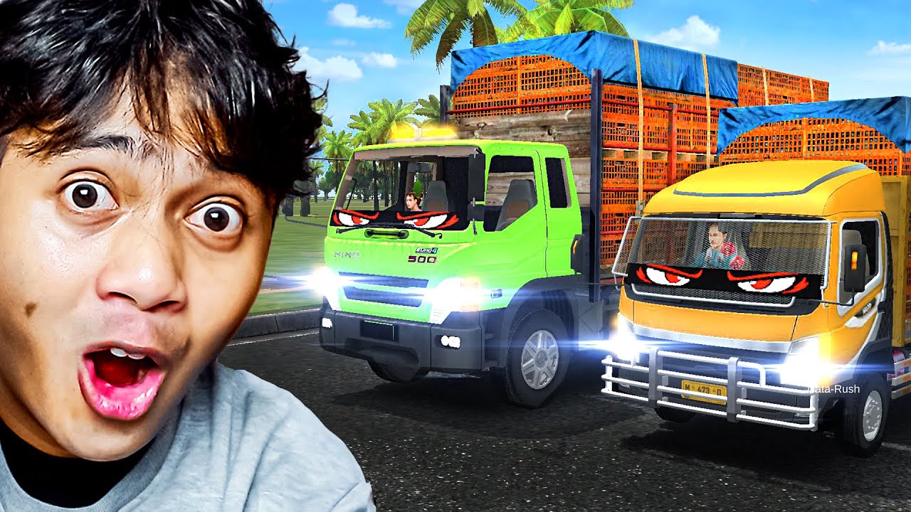 MABAR TRUCK SIMULATOR INDONESIA!