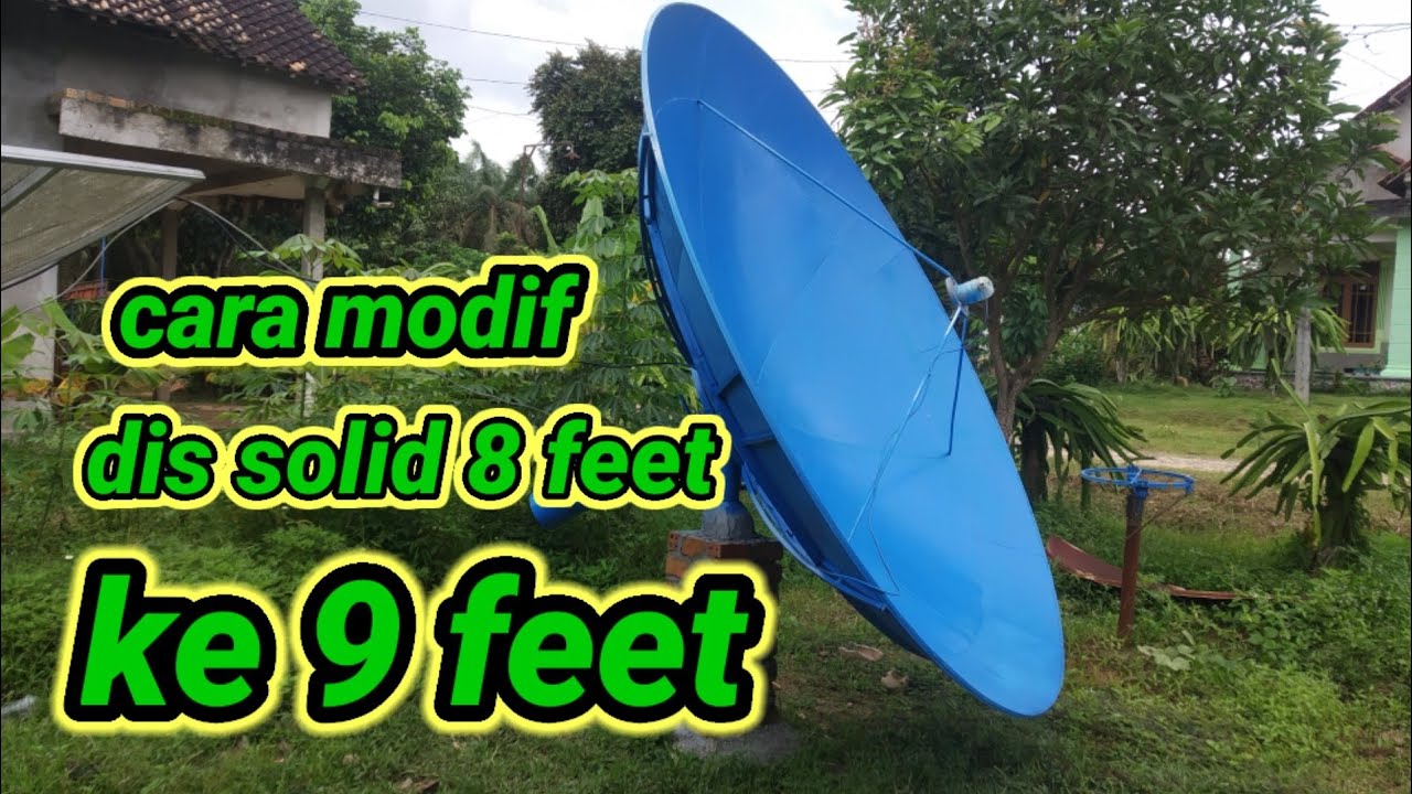 modif dis solid 8 feet ke 9 feet