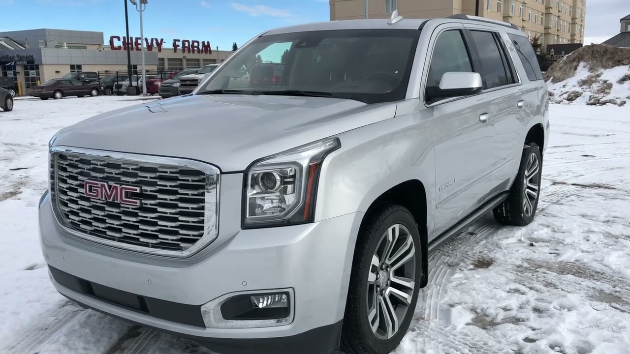2019 GMC Yukon Denali Review