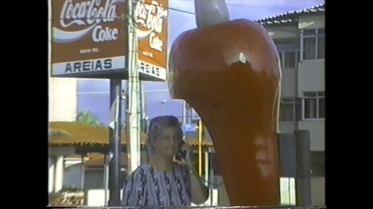 Aracaju (SE) - Setembro 1996 - Passeio com Mãe