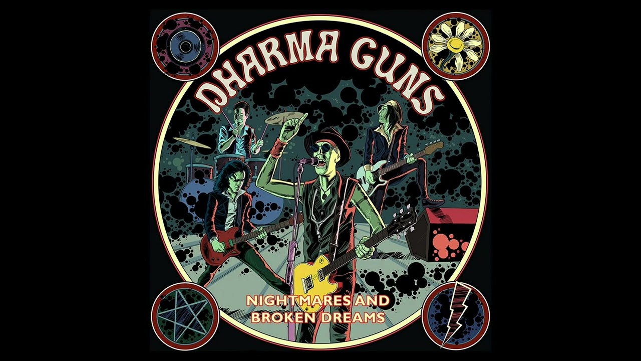 Dharma Guns - Nightmares And Broken Dreams (Full Album)