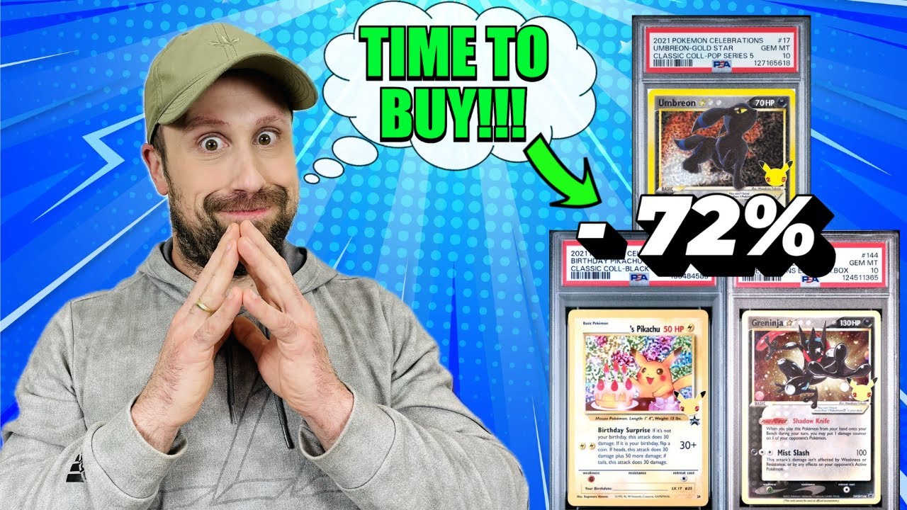 MAJOR Buying Opportunity? Celebrations Card On Sale!!!