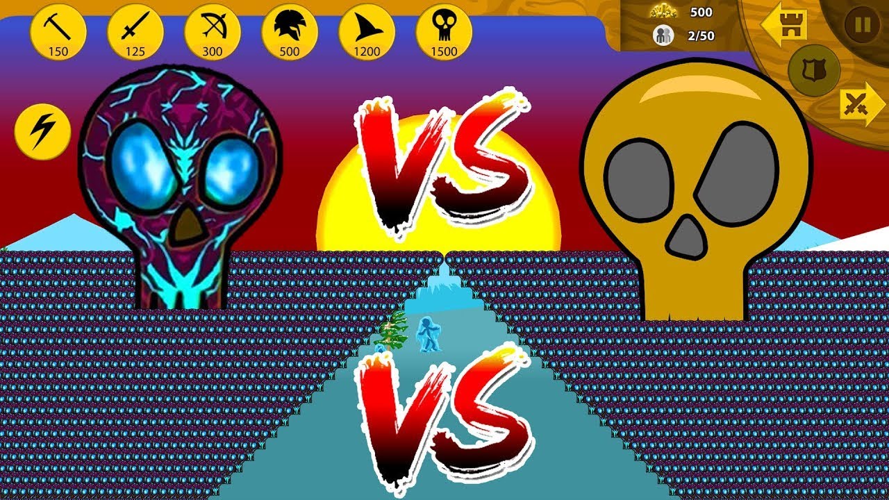 9999 GIANT VAMPIRE VS 9999 GIANT GRIFFON - Stick War Legacy Mod Vip