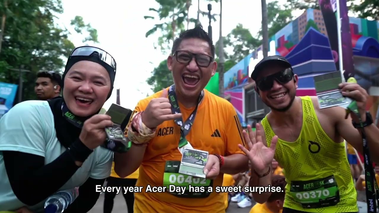 ACERUN 5K - The First AI Run in Indonesia: #BreakALimit & Future Tech