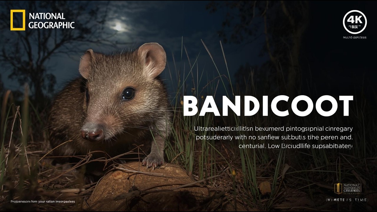 Bandicoot: Australia’s Quiet Survivor