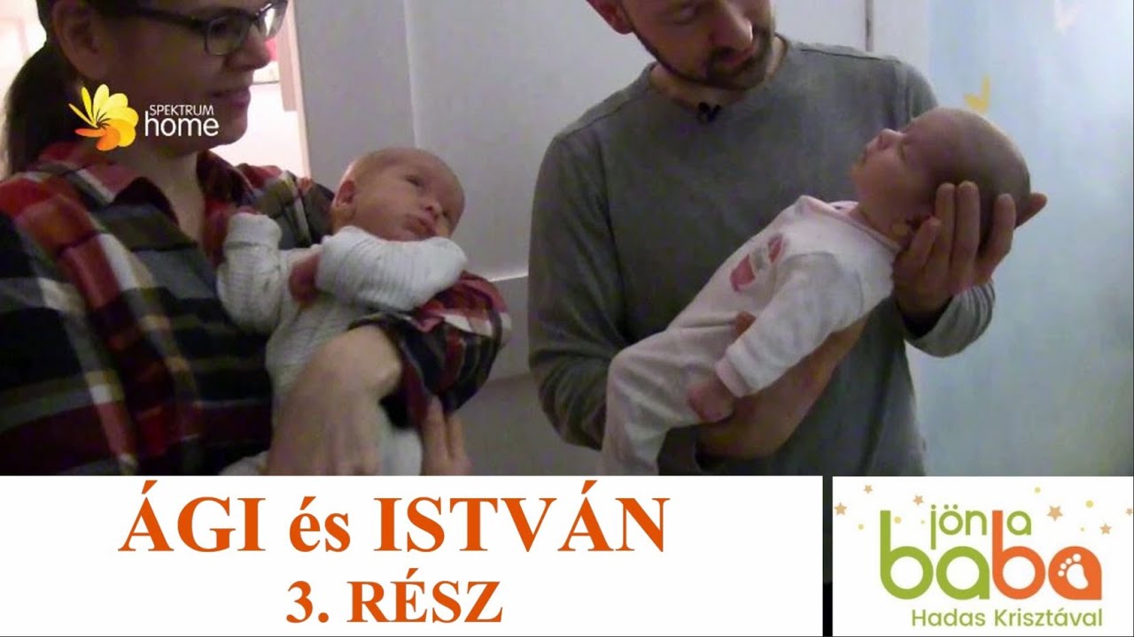 Sok szenvedés után ikerbabás boldogság! - Ági és István igaz története 3.