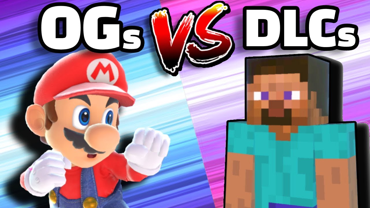 SMASH BOOMERS VS ZOOMER DLC