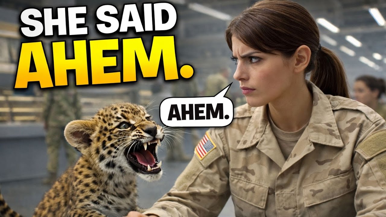 Predator Cubs Act Untouchable—Until the Human Turns and “Ahem.” | HFY Shot Story | HFY | Sci-Fi