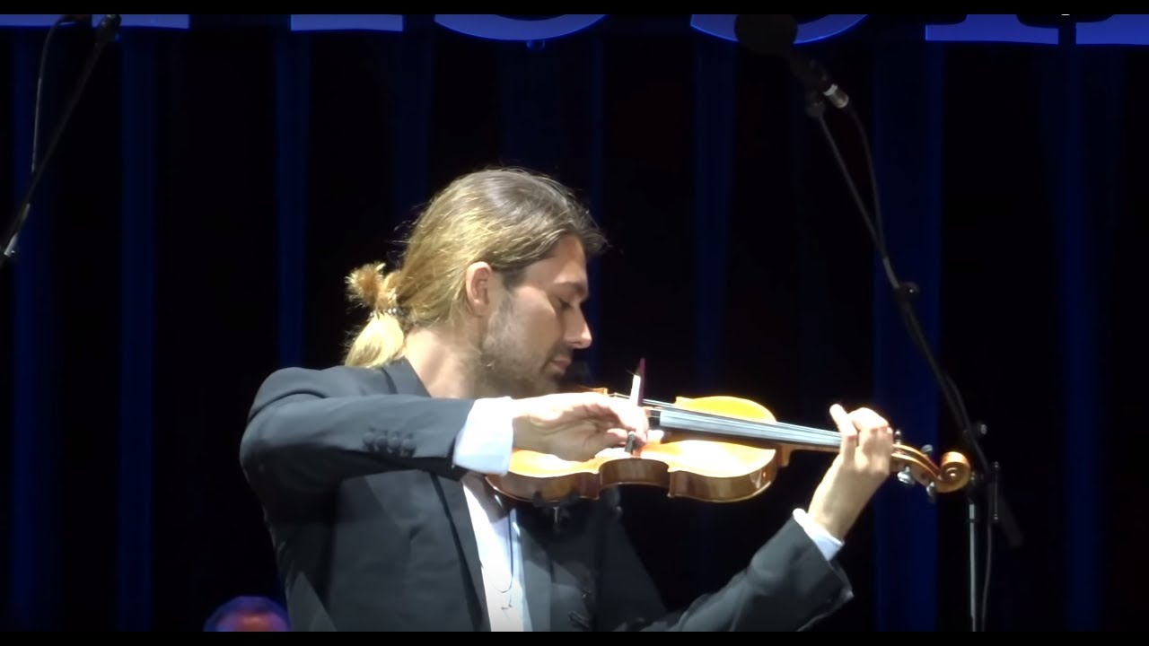 David Garrett - P.I.Tchaikovsky: Violin Concerto in D major, Op.35, fragm. 7 - Aachen 03.09.2017