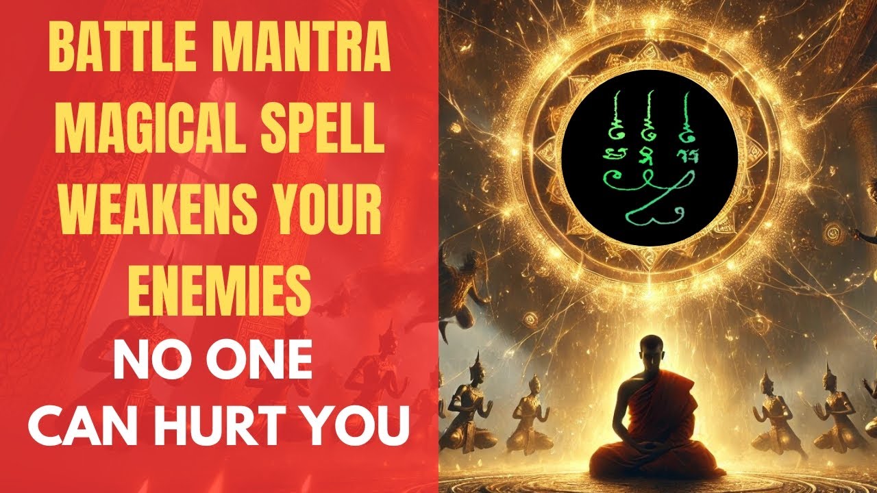 Боевая мантра: мгновенно подавляй и ослабляй врагов. Никто не сможет причинить тебе вред!