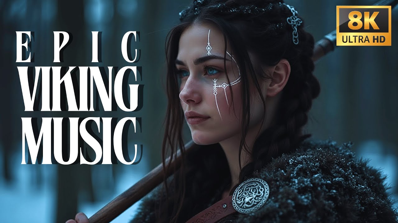 Dark Nordic Viking Music 🔥 | Valkyrie War Chant & Old Norse Female Voice of the North - Relax Now