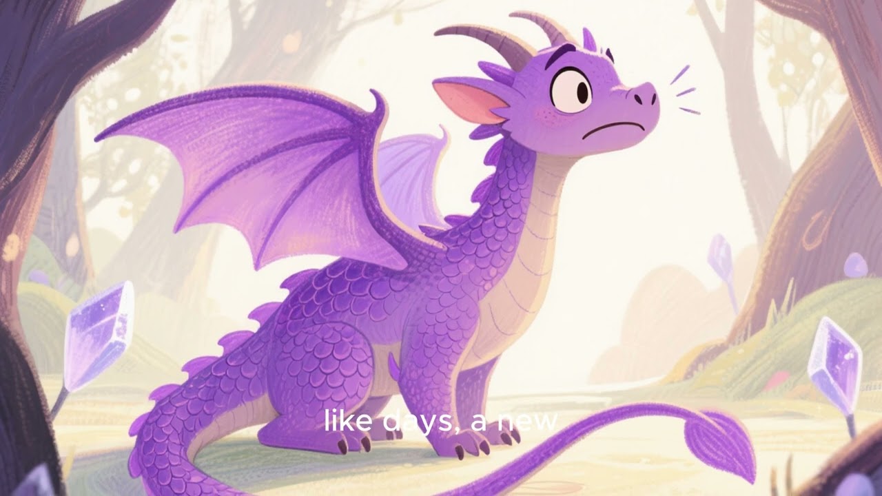 The Shy Dragon Who Learned to Fly | A Magical Tale of Courage