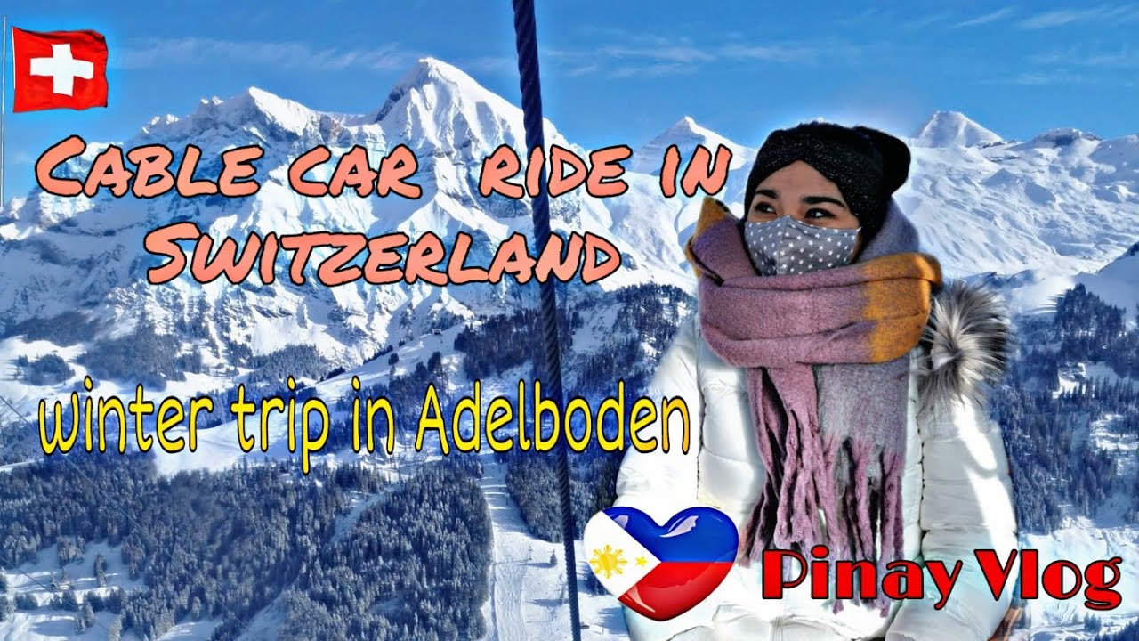 STAYCATION DAY 2 IN ADELBODEN SWITZERLAND | EXPLORING SWISS ALPS BY CABLE CAR | Megishi Pinay Vlog