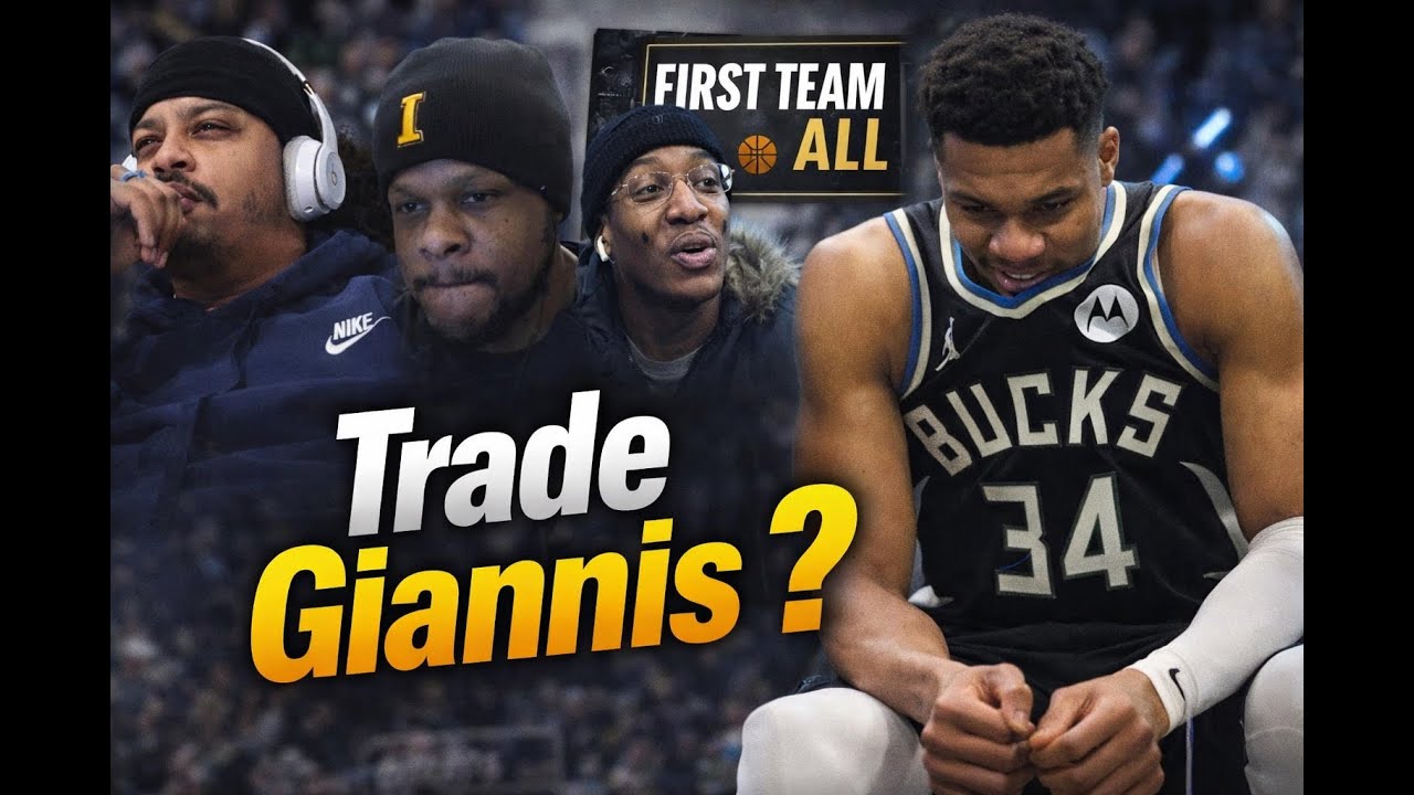 Giannis should demand a trade ?!/ First Team All Podcast