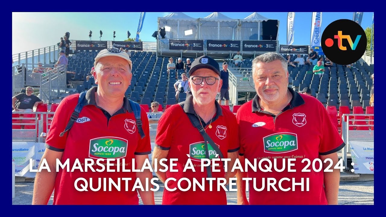 Mondial la Marseillaise à pétanque 2024 : Quintais contre Turchi 1/4 de finale
