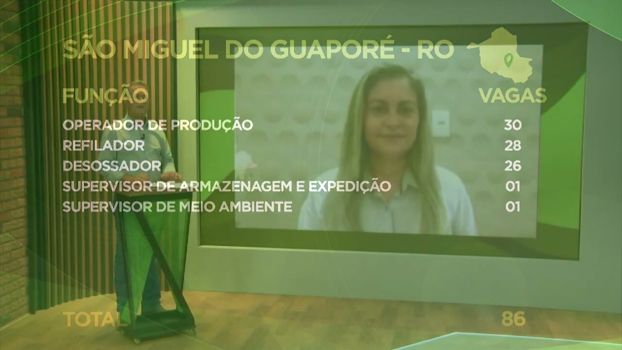 RONDÔNIA: FRIBOI DE SÃO MIGUEL DO GUAPORÉ ABRE QUASE 90 VAGAS DE EMPREGO; VEJA COMO SE INSCREVER