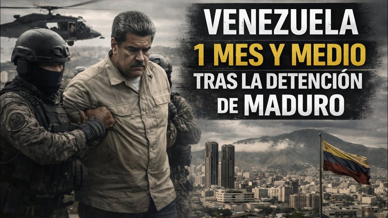 Venezuela 45 Días Después de la Detención de Maduro: ¿Qué Ha Cambiado Realmente?