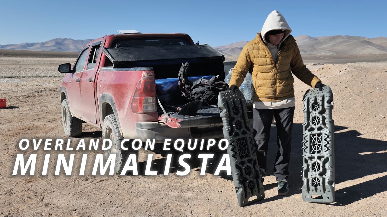 Mi camioneta OVERLAND sin exagerar | Menos equipo, más viaje