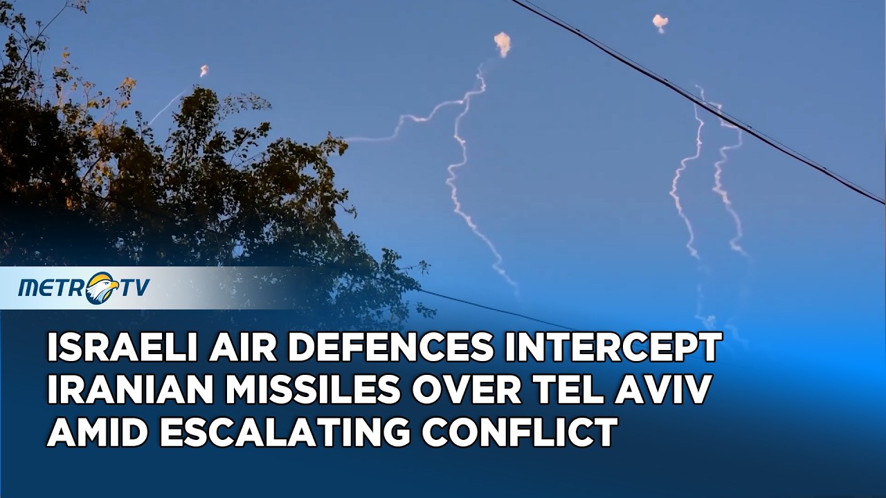 Residents Flee to Shelters as Iran Targets Israel Following US Strikes