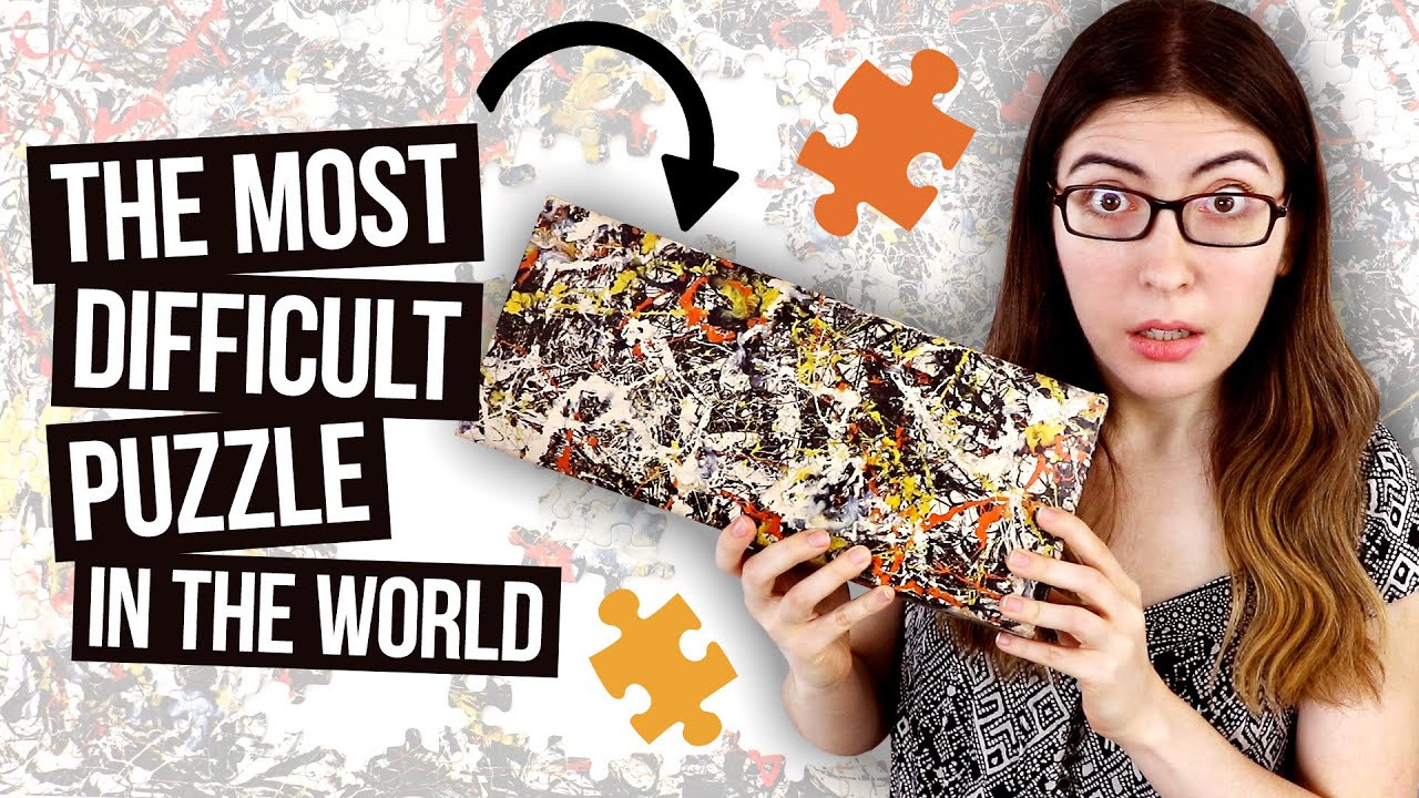 The Most Difficult Jigsaw Puzzle in the World
