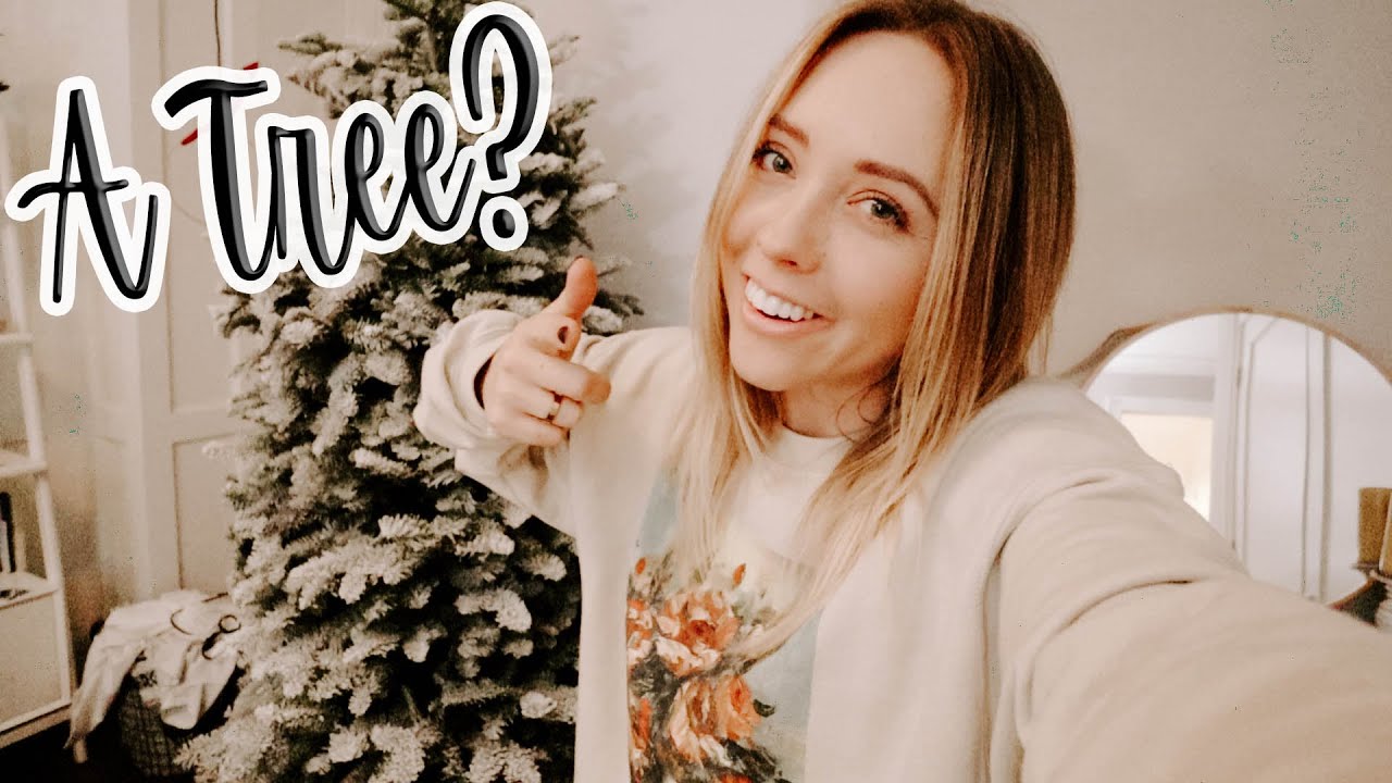 Alisha PRANKED Me With A Christmas Tree! | Vlogmas Day 8!
