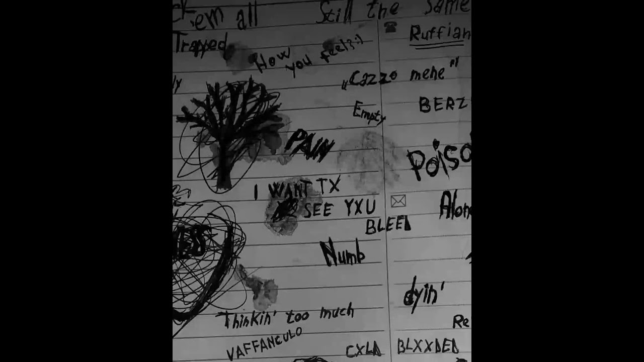 Lil Peep x Lil Tracy - witchblades (sped up)