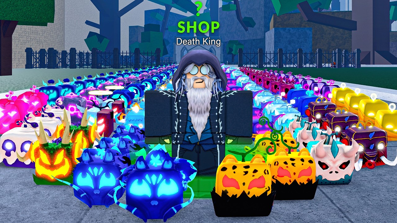 i became Death King In Blox Fruits