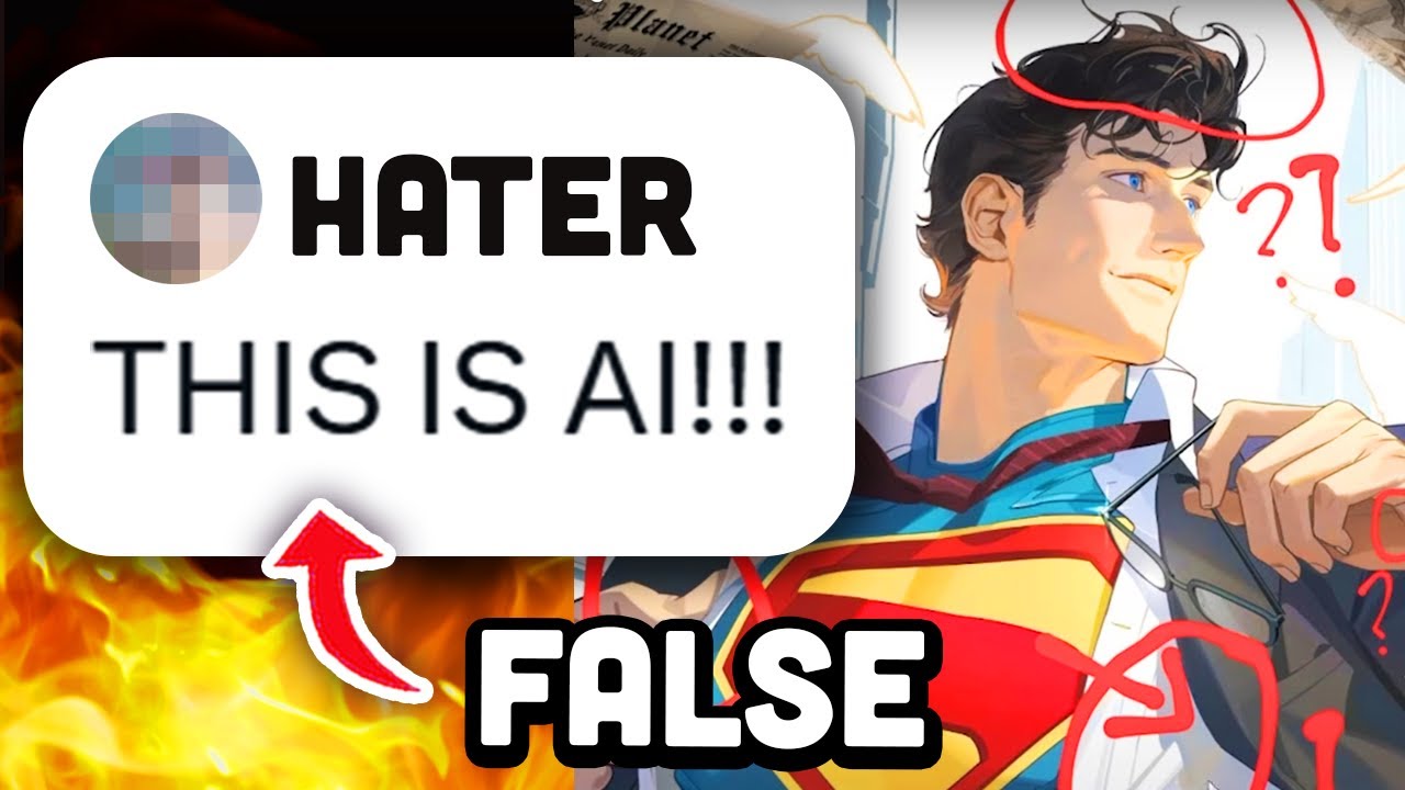 This Person Claimed The Art Was AI...The Public Disagreed