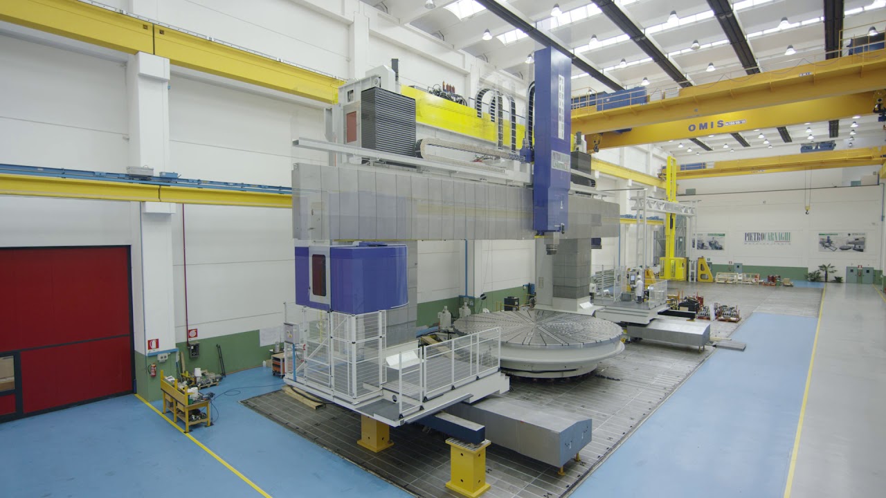 Pietro Carnaghi - Gantry Unimill 140