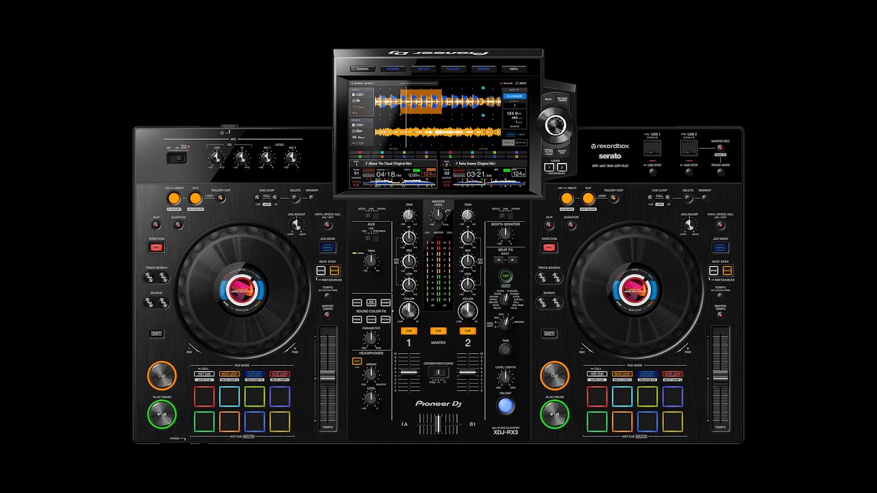 XDJ-RX3 Revisión Virtual Mixed Minds 179 by Sergio Mix